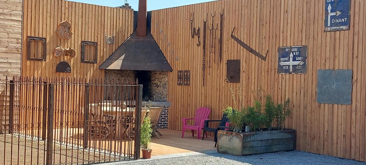 Appartement Style Industriel Avec Terrasse جيفيه المظهر الخارجي الصورة