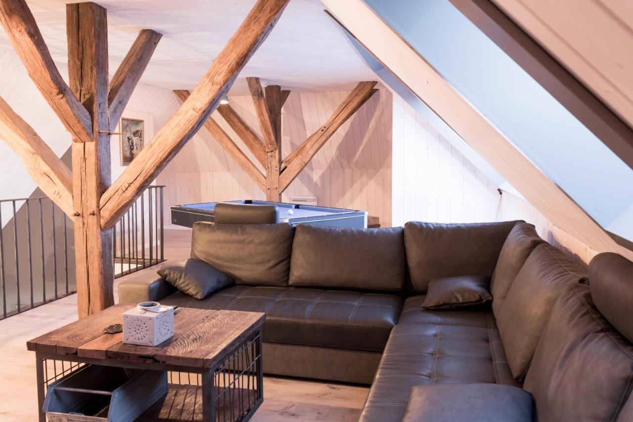 Appartement Style Industriel Avec Terrasse جيفيه المظهر الخارجي الصورة