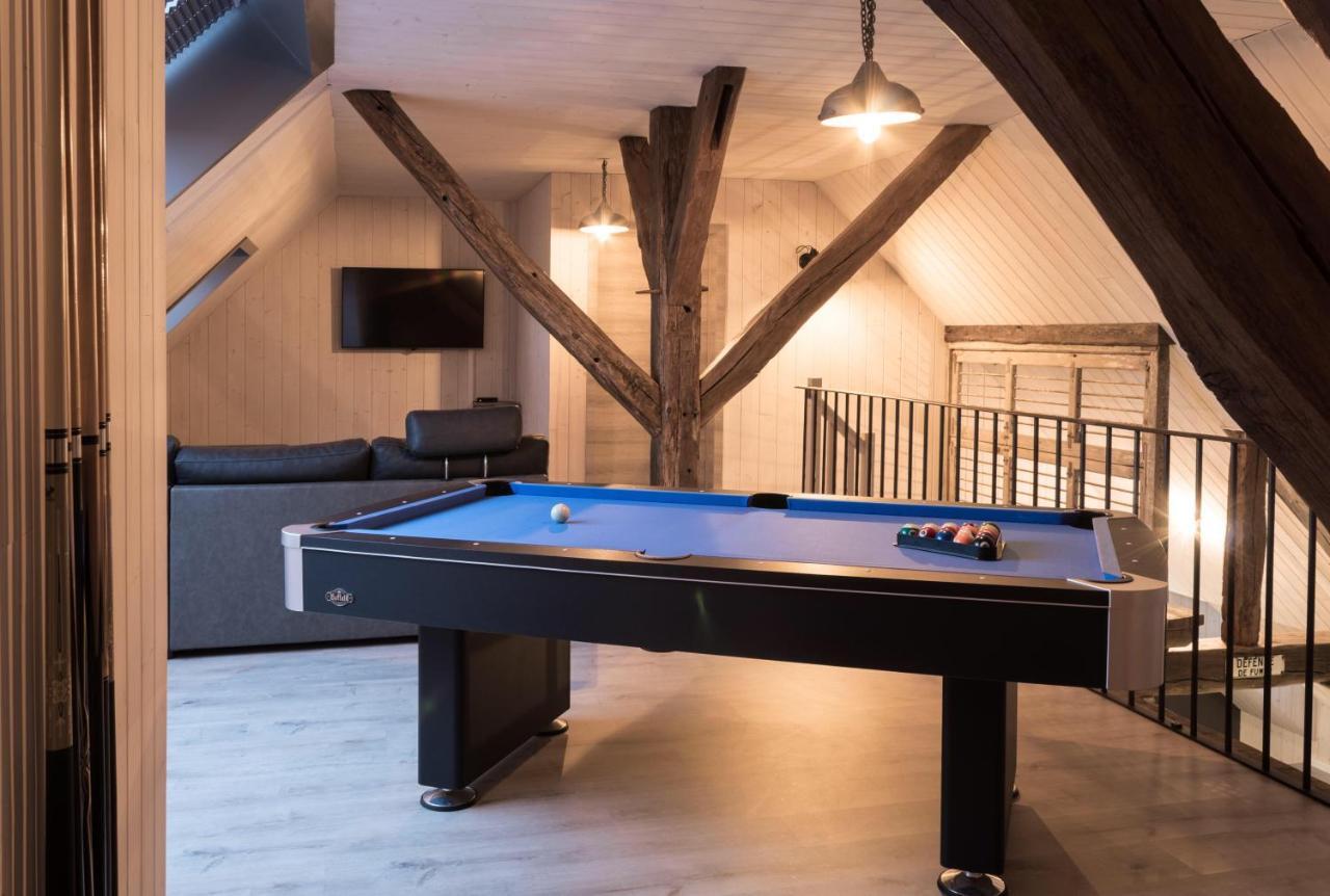 Appartement Style Industriel Avec Terrasse جيفيه المظهر الخارجي الصورة