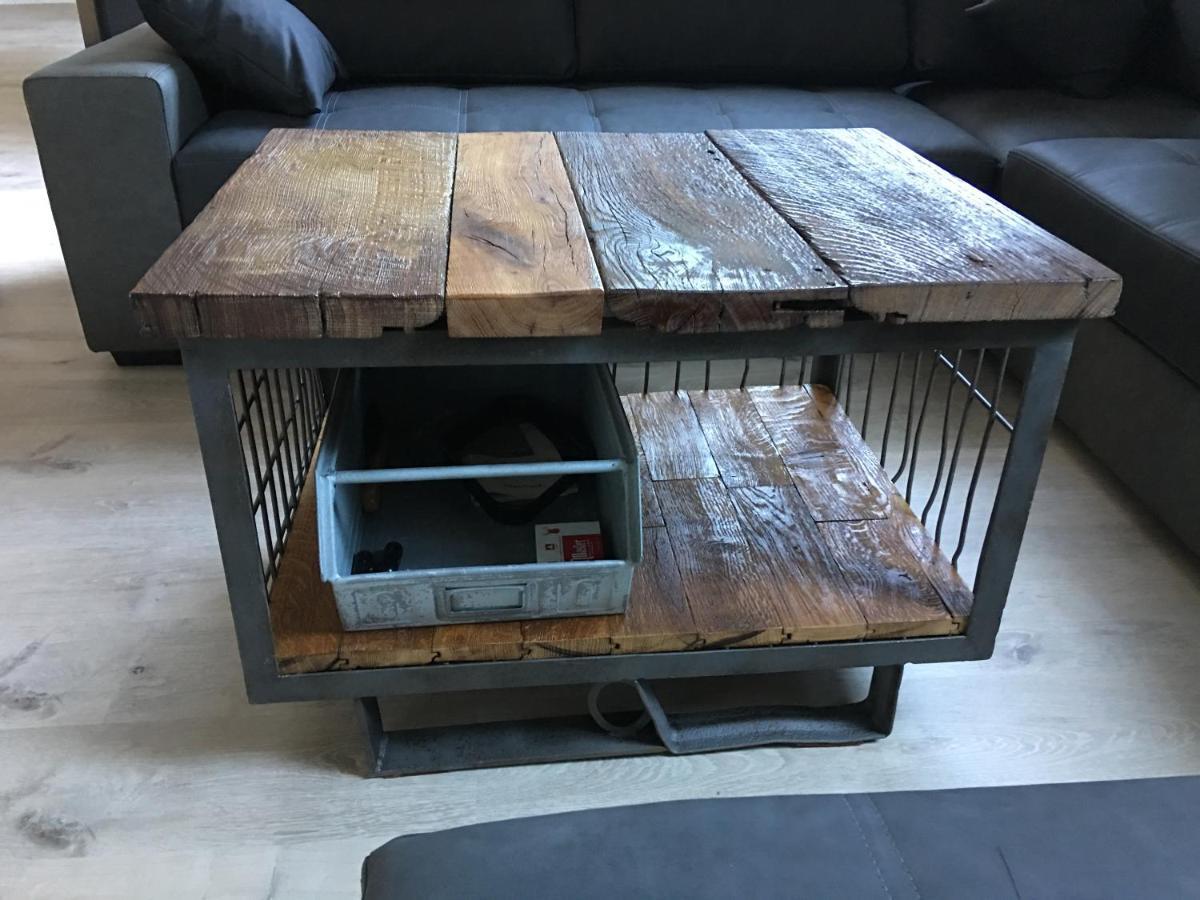 Appartement Style Industriel Avec Terrasse جيفيه المظهر الخارجي الصورة