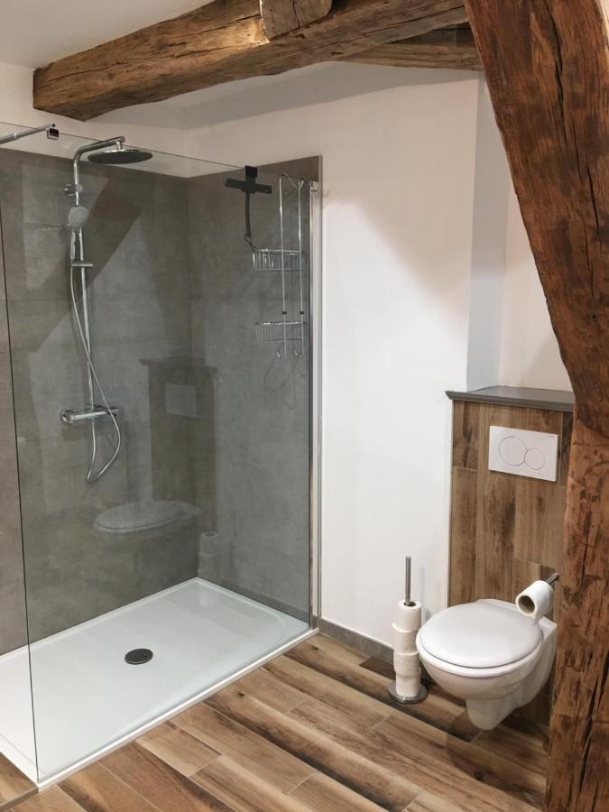 Appartement Style Industriel Avec Terrasse جيفيه المظهر الخارجي الصورة