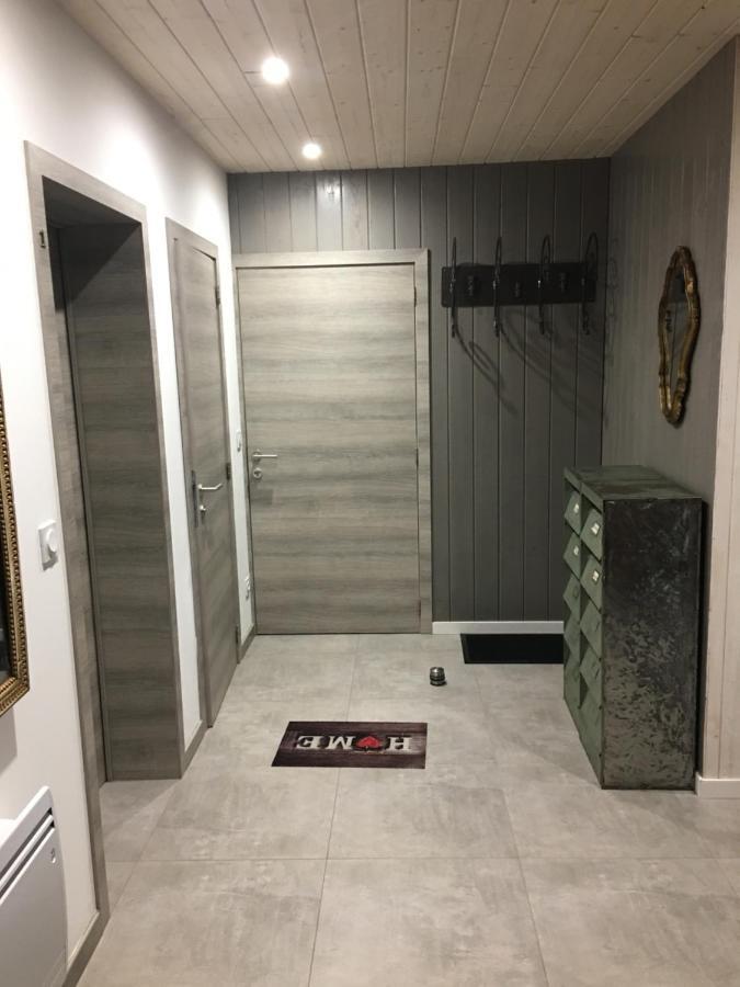 Appartement Style Industriel Avec Terrasse جيفيه المظهر الخارجي الصورة
